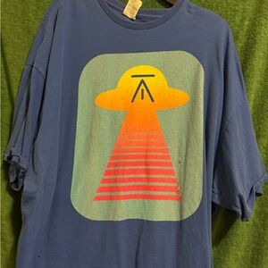 Delta Pro Weight Blue T-Shirt